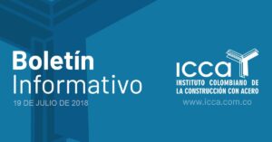 Boletín Informativo – IEl ICCA y la Pontificia Universidad Javeriana unidos en el seminario diseño sismorresistente de edificios de acero